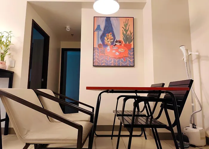Apartamento 2br Spacious With Free Pool, View & Gym Access ,near Moa, Okada & Airport Manila