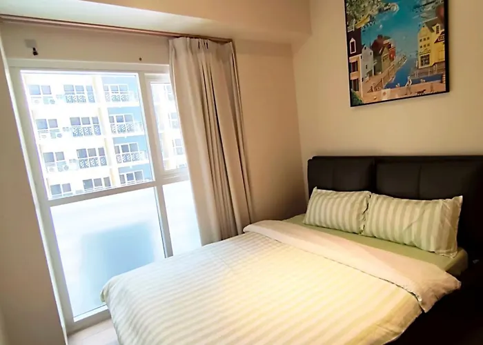 Apartamento 2br Spacious With Free Pool, View & Gym Access ,near Moa, Okada & Airport Manila