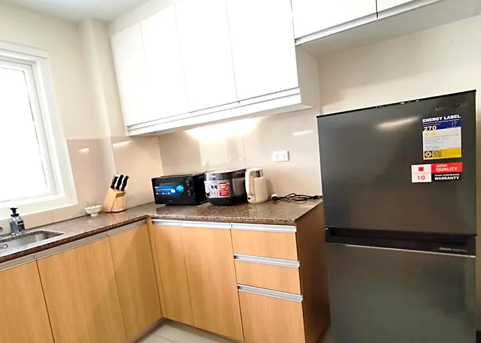 2br Spacious With Free Pool, View & Gym Access ,near Moa, Okada & Airport Manila
